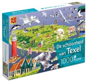 Tucker's Fun Factory: De Schoonheid van Texel (1000) legpuzzel