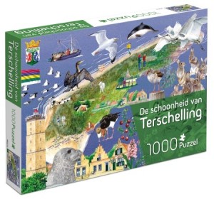 Tucker's Fun Factory: De Schoonheid van Terschelling (1000) puzzel