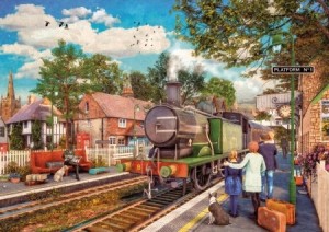 Gibsons: Off to the Coast - Dominic Davison (500) treinpuzzel