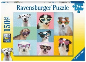 Ravensburger: Grappige honden (150XXL) kinderpuzzel