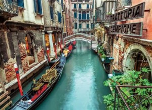 Clementoni: Venice Canal (1000) legpuzzel