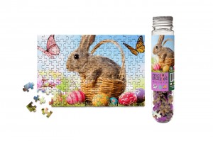 Micro Puzzles: Easter Bunny (150) minipuzzel