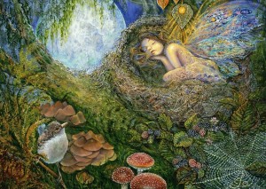 Grafika: Josephine Wall - Fairy Nest (500) legpuzzel