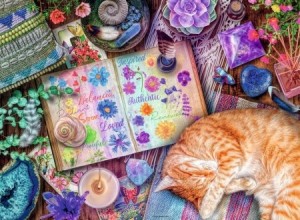Ravensburger: Tevreden Kat - Aimee Stewart (500) kattenpuzzel