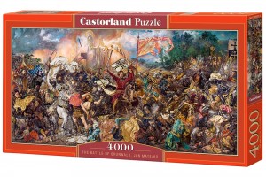 Castorland: The Battle of Grunwald (4000) panoramapuzzel