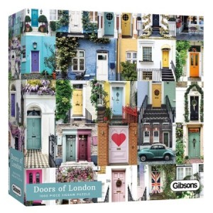 Gibsons: The Doors of London (1000) legpuzzel
