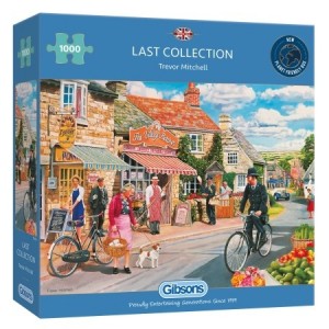 Gibsons: Last Collection (1000) legpuzzel