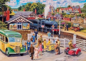 Gibsons: Treats at the Station (1000) treinpuzzel