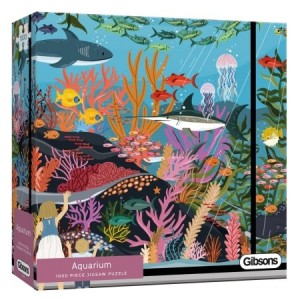 Gibsons: Aquarium (1000) legpuzzel