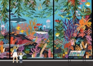 Gibsons: Aquarium (1000) legpuzzel