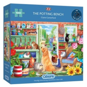 Gibsons: The Potting Shed (1000) legpuzzel