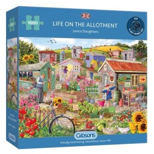 Gibsons: Life on the Allotment (1000) legpuzzel