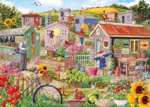 Gibsons: Life on the Allotment (1000) legpuzzel