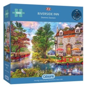 Gibsons: Riverside Inn (1000) legpuzzel