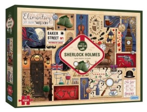 Gibsons: The Book Club - Sherlock Holmes (1000) legpuzzel