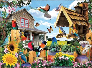 SunsOut: Gathering for Summer (1000) vogelpuzzel