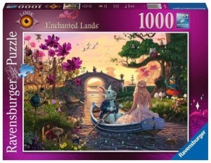 Ravensburger: Enchanted Lands - Wonderland (1000) legpuzzel