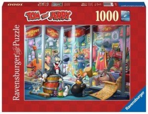 Ravensburger: Tom and Jerry Hall of Fame (1000) legpuzzels