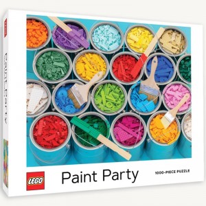 Lego: Paint Party (1000) legpuzzel