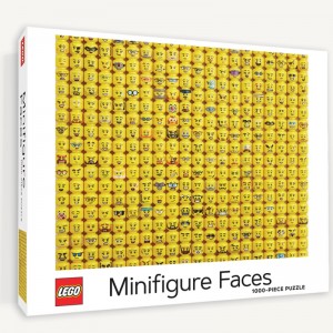 Lego: Minifigure Faces (1000) legpuzzel