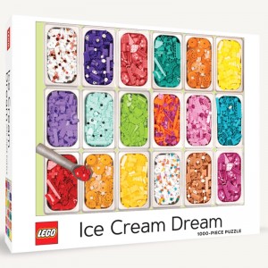 Lego: Ice Cream Dream (1000) legpuzzel