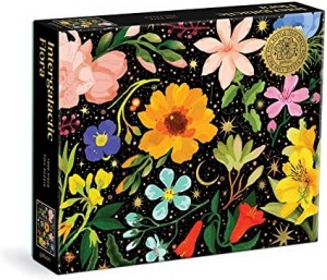 Galison: Intergalactic Flora (1000) legpuzzel