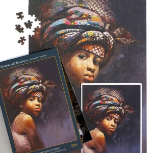 Art and Fable: Ankara and Beauty (500) verticale puzzel