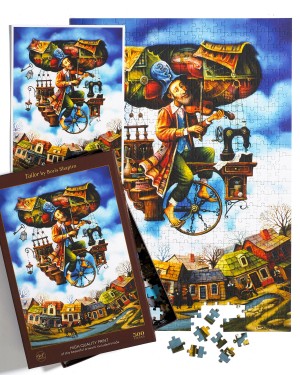 Art and Fable: Tailor (500) verticale puzzel