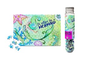 Micro Puzzles: Mermaid (150) minipuzzel