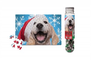 Micro Puzzles: Christmas Dog (150) minipuzzel