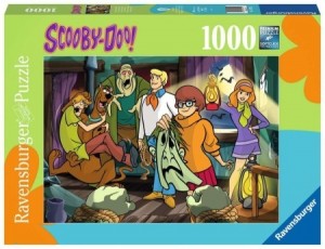 Ravensburger: Scooby-Doo - Scooby ontmaskerd (1000) puzzel