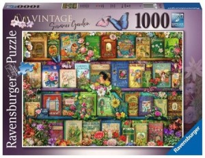 Ravensburger: Vintage Tuinboeken (1000) legpuzzel