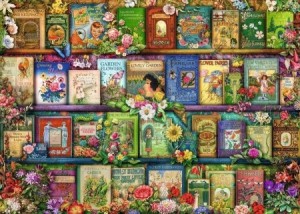 Ravensburger: Vintage Tuinboeken (1000) legpuzzel