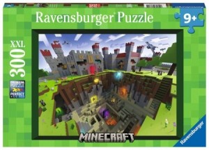 Ravensburger: Minecraft Cutaway (300XXL) kinderpuzzel