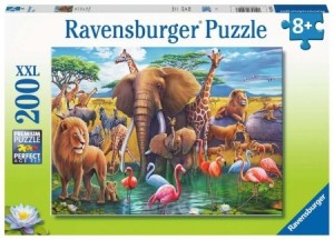 Ravensburger: Op Safari (200XXL) kinderpuzzel