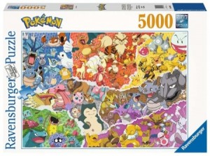 Ravensburger: Pokémon Allstars (5000) grote legpuzzel