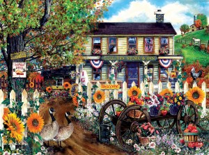 SunsOut: The Old Country Store (1000) legpuzzel