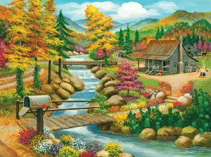 SunsOut: Fall Season (1000) herfstpuzzel