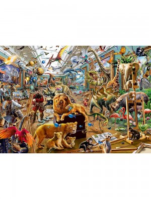 Ravensburger: Chaos in the Gallery (1000) legpuzzel