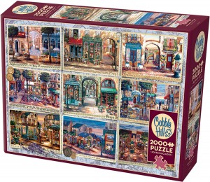 Cobble Hill: Memories of Paris (2000) legpuzzel