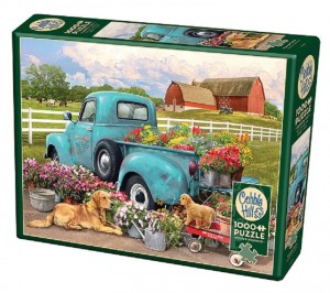 Cobble Hill: Flower Truck (1000) legpuzzel