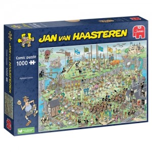Jan van Haasteren: Highland Games (1000) legpuzzel