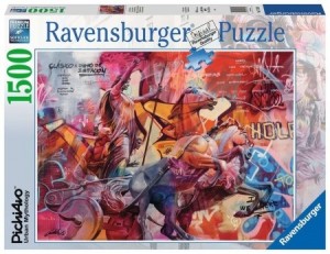 Ravensburger: Nike, Godin van de Overwinning (1500) legpuzzel