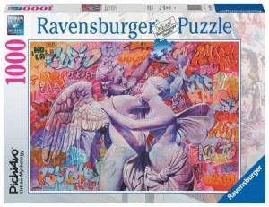 Ravensburger: Cupido en Psyche verliefd (1000) legpuzzel