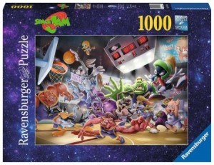 Ravensburger: Space Jam beslissende dunk (1000) legpuzzel