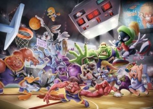 Ravensburger: Space Jam beslissende dunk (1000) legpuzzel