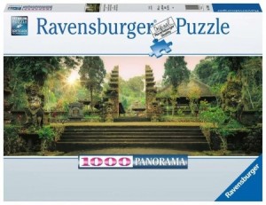 Ravensburger: Pura Luhur Batukaru Temple, Bali (1000) panoramapuzzel
