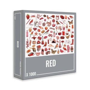 Cloudberries: Red (1000) legpuzzel