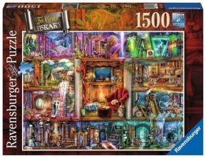 Ravensburger: De Grote Bibliotheek (1500) legpuzzel