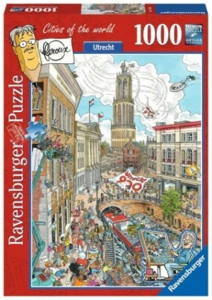 Ravensburger: Fleroux - Utrecht (1000) verticale puzzel